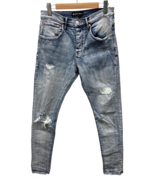 PURPLE BRAND（パープルブランド）PURPLE BRAND (パープルブランド) デニムパンツ インディゴ サイズ:W30の古着・服飾アイテム