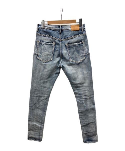 PURPLE BRAND（パープルブランド）PURPLE BRAND (パープルブランド) デニムパンツ インディゴ サイズ:W30の古着・服飾アイテム