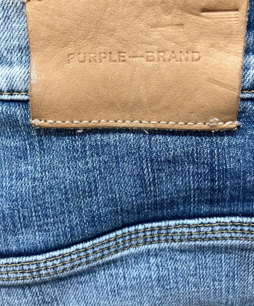 PURPLE BRAND（パープルブランド）PURPLE BRAND (パープルブランド) デニムパンツ インディゴ サイズ:W30の古着・服飾アイテム