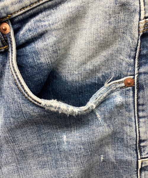 PURPLE BRAND（パープルブランド）PURPLE BRAND (パープルブランド) デニムパンツ インディゴ サイズ:W30の古着・服飾アイテム