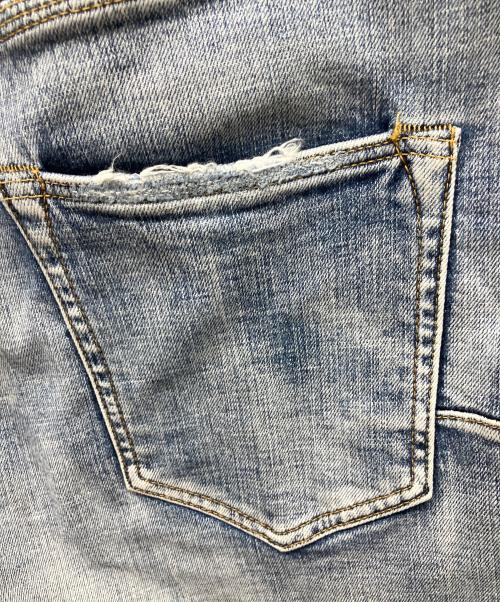 PURPLE BRAND（パープルブランド）PURPLE BRAND (パープルブランド) デニムパンツ インディゴ サイズ:W30の古着・服飾アイテム