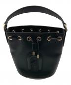 FURLAフルラ）の古着「ハンドバッグ」｜ブラック