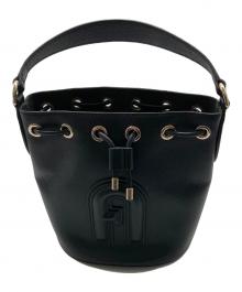 FURLA（フルラ）の古着「ハンドバッグ」｜ブラック