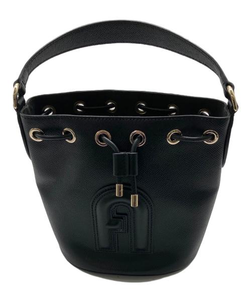 FURLA（フルラ）FURLA (フルラ) ハンドバッグ ブラックの古着・服飾アイテム
