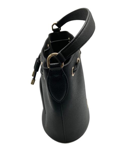 FURLA（フルラ）FURLA (フルラ) ハンドバッグ ブラックの古着・服飾アイテム