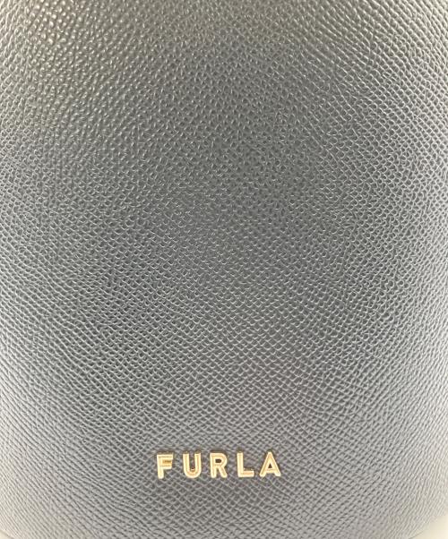 FURLA（フルラ）FURLA (フルラ) ハンドバッグ ブラックの古着・服飾アイテム