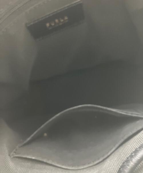 FURLA（フルラ）FURLA (フルラ) ハンドバッグ ブラックの古着・服飾アイテム