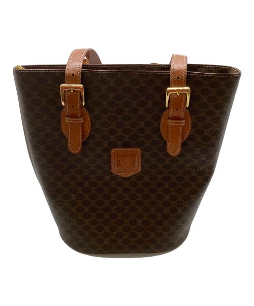 CELINE（セリーヌ）CELINE (セリーヌ) ショルダーバッグ ブラウンの古着・服飾アイテム