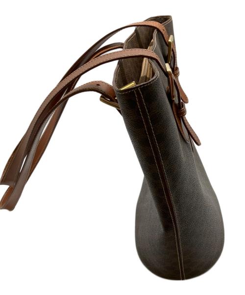 CELINE（セリーヌ）CELINE (セリーヌ) ショルダーバッグ ブラウンの古着・服飾アイテム