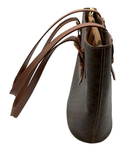 CELINE（セリーヌ）CELINE (セリーヌ) ショルダーバッグ ブラウンの古着・服飾アイテム