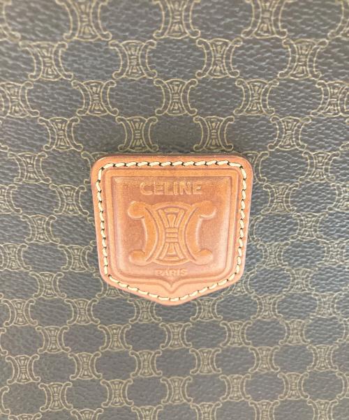 CELINE（セリーヌ）CELINE (セリーヌ) ショルダーバッグ ブラウンの古着・服飾アイテム