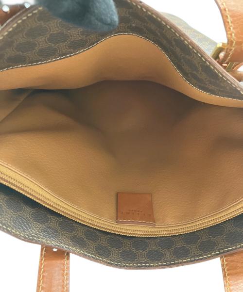 CELINE（セリーヌ）CELINE (セリーヌ) ショルダーバッグ ブラウンの古着・服飾アイテム