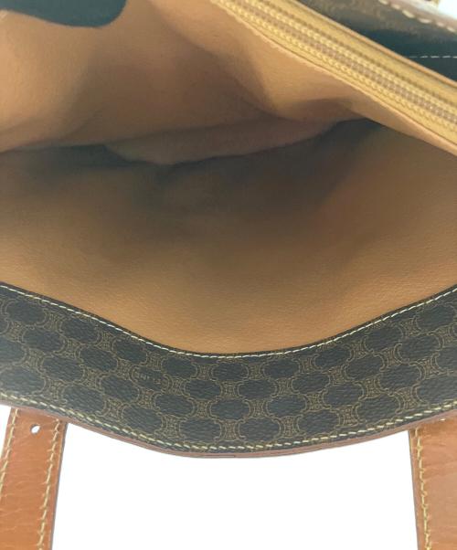CELINE（セリーヌ）CELINE (セリーヌ) ショルダーバッグ ブラウンの古着・服飾アイテム