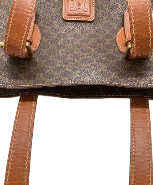 CELINE（セリーヌ）CELINE (セリーヌ) ショルダーバッグ ブラウンの古着・服飾アイテム