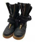 NIKEナイキ）の古着「フィールドエアフォース」｜ブラック