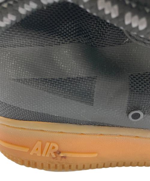 NIKE（ナイキ）NIKE (ナイキ) フィールドエアフォース ブラック サイズ:24cmの古着・服飾アイテム