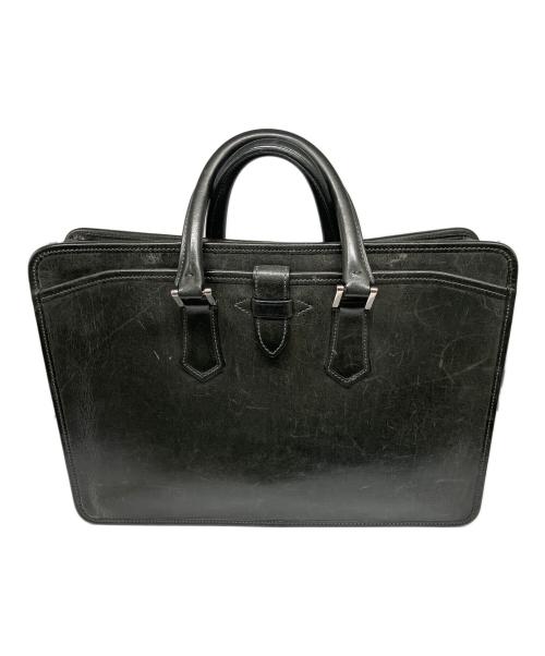 万双（マンソウ）万双 (マンソウ) ビジネスバッグ ブラックの古着・服飾アイテム