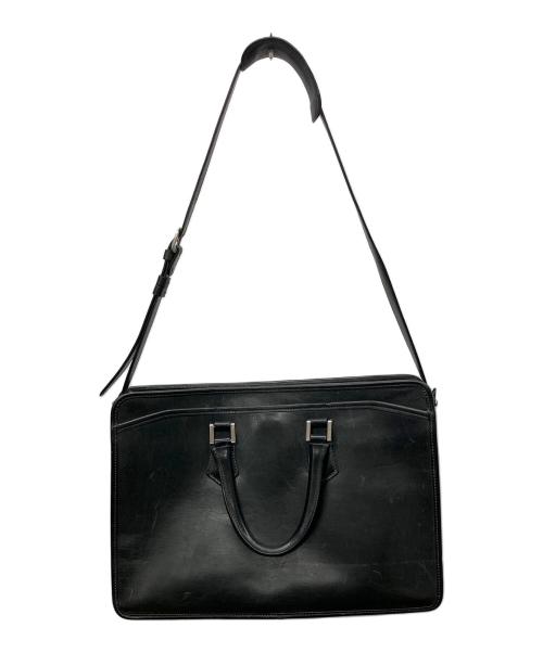 万双（マンソウ）万双 (マンソウ) ビジネスバッグ ブラックの古着・服飾アイテム