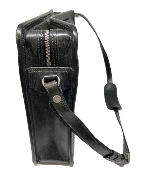 万双（マンソウ）万双 (マンソウ) ビジネスバッグ ブラックの古着・服飾アイテム