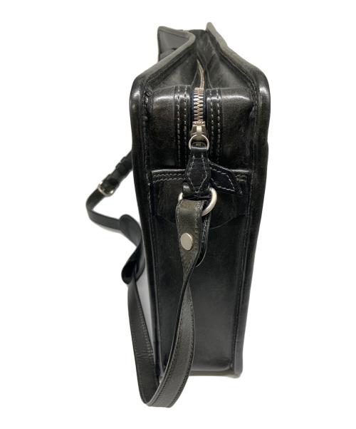 万双（マンソウ）万双 (マンソウ) ビジネスバッグ ブラックの古着・服飾アイテム