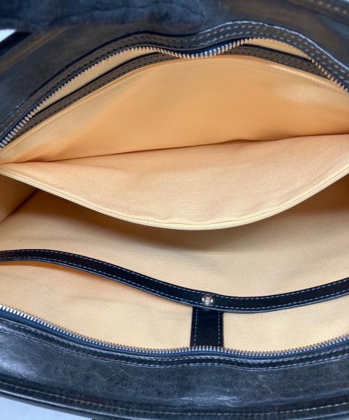 万双（マンソウ）万双 (マンソウ) ビジネスバッグ ブラックの古着・服飾アイテム