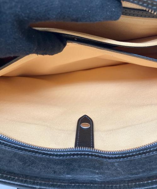 万双（マンソウ）万双 (マンソウ) ビジネスバッグ ブラックの古着・服飾アイテム