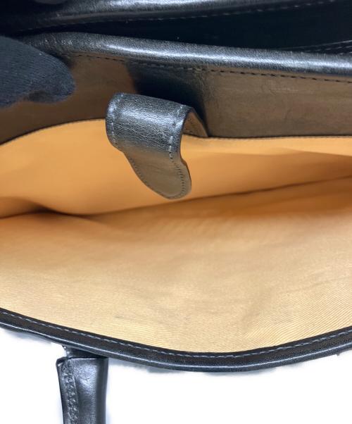 万双（マンソウ）万双 (マンソウ) ビジネスバッグ ブラックの古着・服飾アイテム