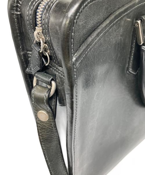 万双（マンソウ）万双 (マンソウ) ビジネスバッグ ブラックの古着・服飾アイテム