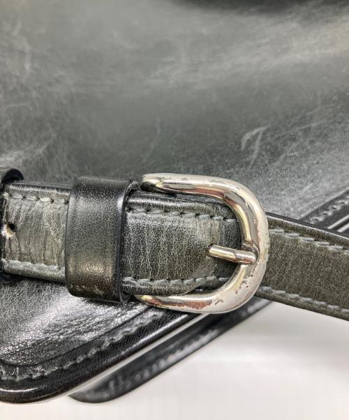 万双（マンソウ）万双 (マンソウ) ビジネスバッグ ブラックの古着・服飾アイテム