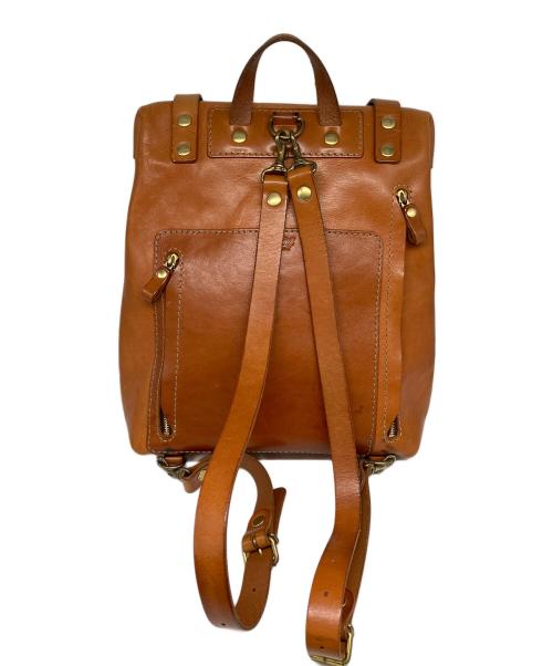 Herz（ヘルツ）Herz (ヘルツ) ラックスリュック ブラウンの古着・服飾アイテム