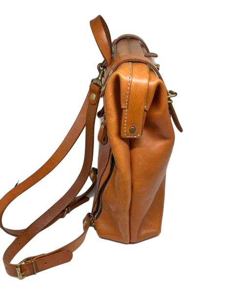 Herz（ヘルツ）Herz (ヘルツ) ラックスリュック ブラウンの古着・服飾アイテム