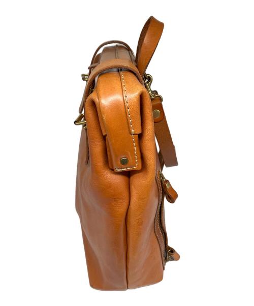 Herz（ヘルツ）Herz (ヘルツ) ラックスリュック ブラウンの古着・服飾アイテム