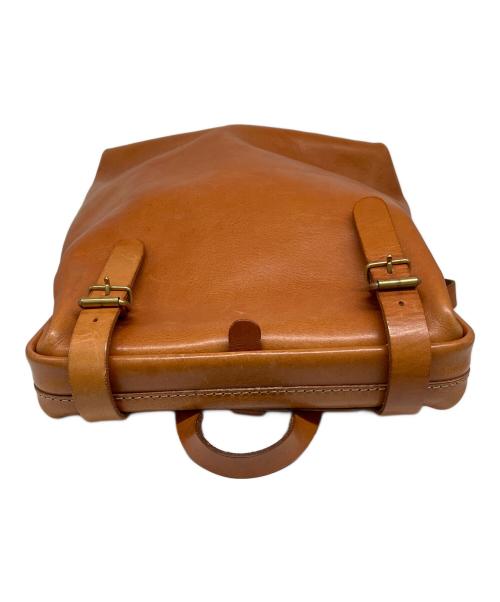 Herz（ヘルツ）Herz (ヘルツ) ラックスリュック ブラウンの古着・服飾アイテム