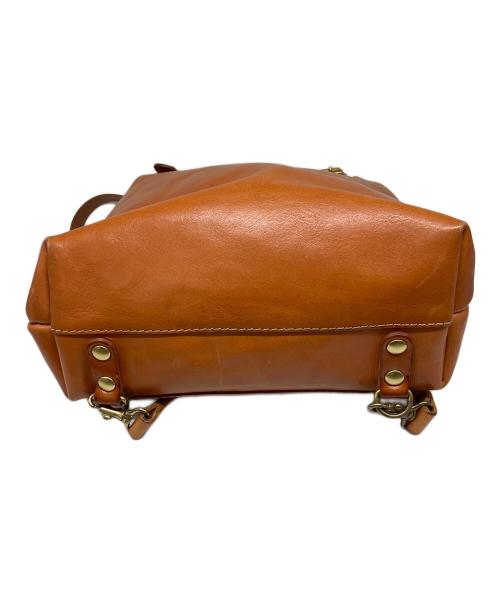 Herz（ヘルツ）Herz (ヘルツ) ラックスリュック ブラウンの古着・服飾アイテム