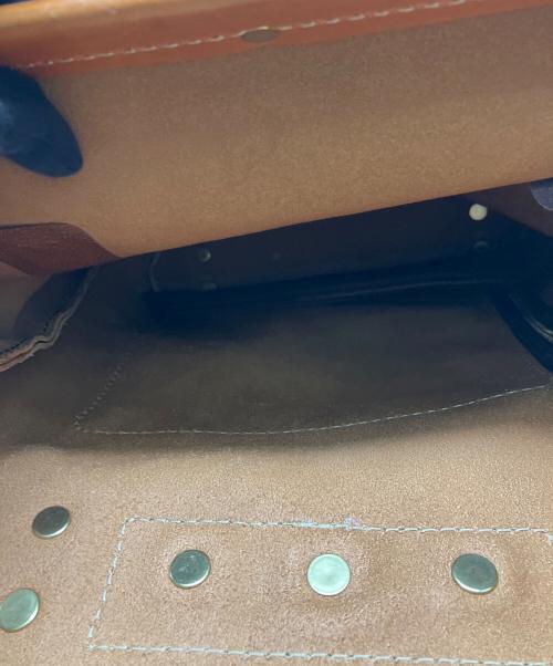 Herz（ヘルツ）Herz (ヘルツ) ラックスリュック ブラウンの古着・服飾アイテム