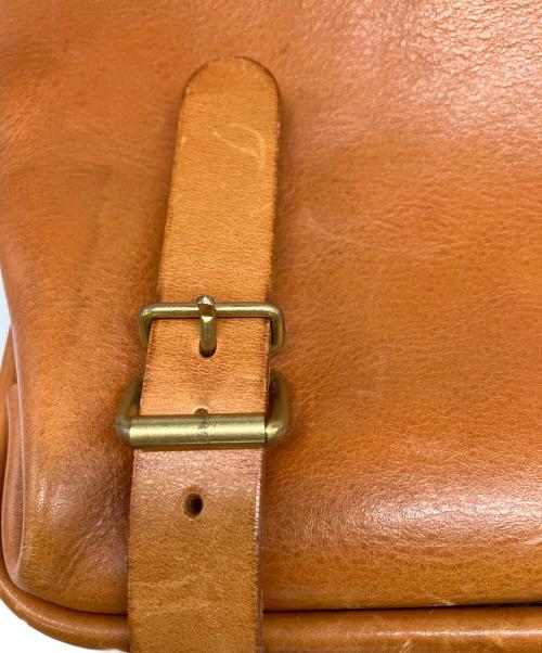 Herz（ヘルツ）Herz (ヘルツ) ラックスリュック ブラウンの古着・服飾アイテム