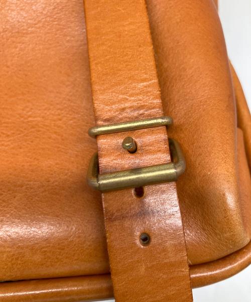 Herz（ヘルツ）Herz (ヘルツ) ラックスリュック ブラウンの古着・服飾アイテム