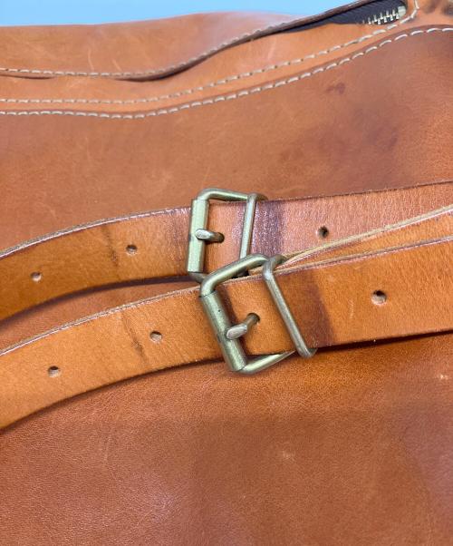 Herz（ヘルツ）Herz (ヘルツ) ラックスリュック ブラウンの古着・服飾アイテム