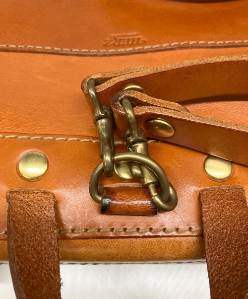 Herz（ヘルツ）Herz (ヘルツ) ラックスリュック ブラウンの古着・服飾アイテム