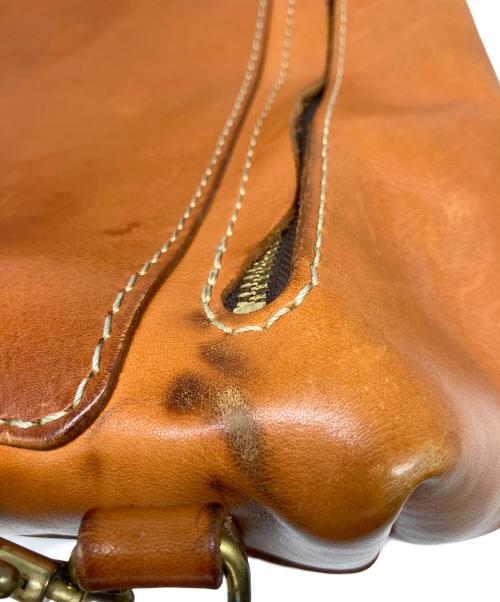 Herz（ヘルツ）Herz (ヘルツ) ラックスリュック ブラウンの古着・服飾アイテム