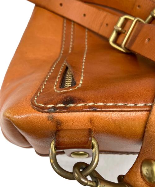 Herz（ヘルツ）Herz (ヘルツ) ラックスリュック ブラウンの古着・服飾アイテム