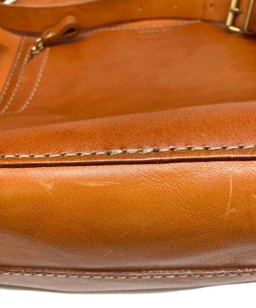 Herz（ヘルツ）Herz (ヘルツ) ラックスリュック ブラウンの古着・服飾アイテム