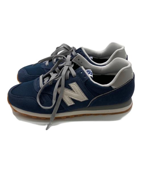 NEW BALANCE（ニューバランス）NEW BALANCE (ニューバランス) ローカットスニーカー ネイビー サイズ:27cmの古着・服飾アイテム