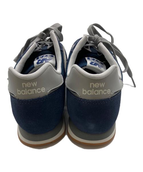 NEW BALANCE（ニューバランス）NEW BALANCE (ニューバランス) ローカットスニーカー ネイビー サイズ:27cmの古着・服飾アイテム