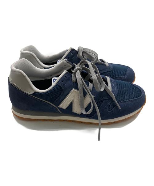 NEW BALANCE（ニューバランス）NEW BALANCE (ニューバランス) ローカットスニーカー ネイビー サイズ:27cmの古着・服飾アイテム