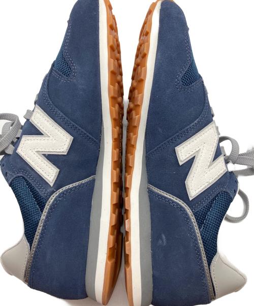 NEW BALANCE（ニューバランス）NEW BALANCE (ニューバランス) ローカットスニーカー ネイビー サイズ:27cmの古着・服飾アイテム