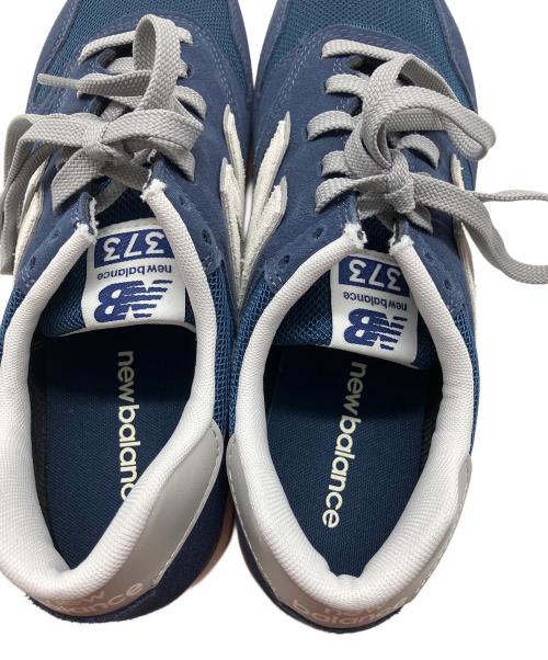 NEW BALANCE（ニューバランス）NEW BALANCE (ニューバランス) ローカットスニーカー ネイビー サイズ:27cmの古着・服飾アイテム