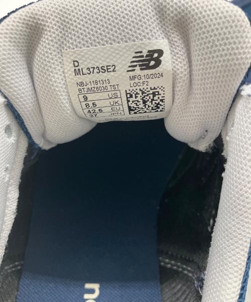 NEW BALANCE（ニューバランス）NEW BALANCE (ニューバランス) ローカットスニーカー ネイビー サイズ:27cmの古着・服飾アイテム