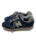 NEW BALANCE (ニューバランス) ローカットスニーカー ネイビー サイズ:27cm：6000円