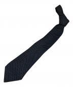 GUCCIグッチ）の古着「ネクタイ」｜ネイビー